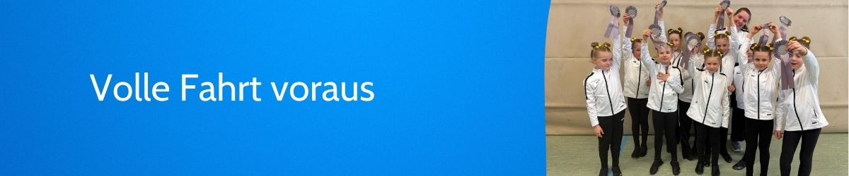 You are currently viewing Volle Fahrt voraus